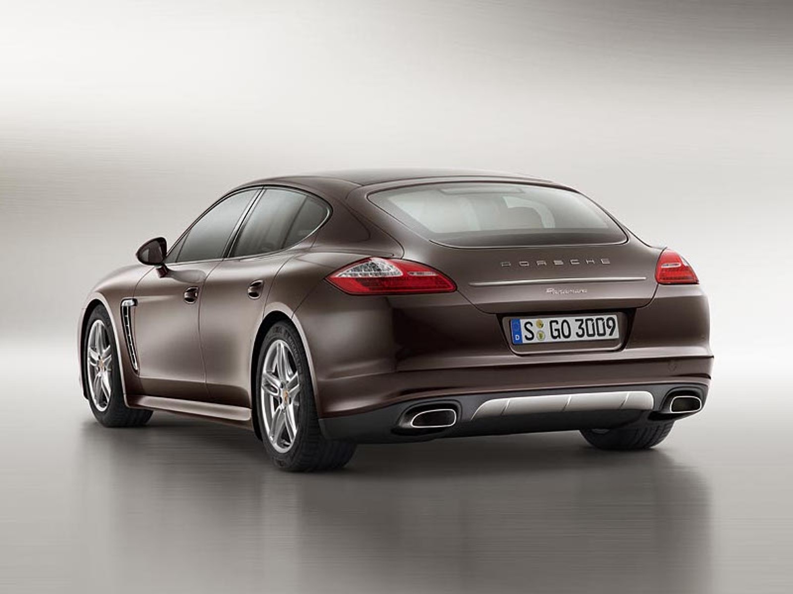Porsche Panamera Platinum Edition