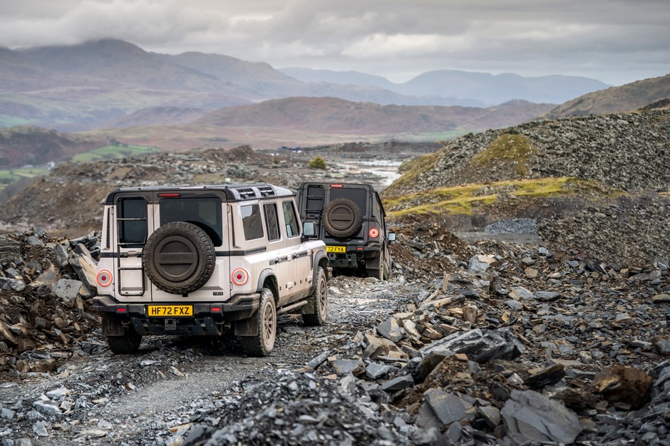 Ineos Grenadier Expedition 1.0, czyli chrzest bojowy wozu