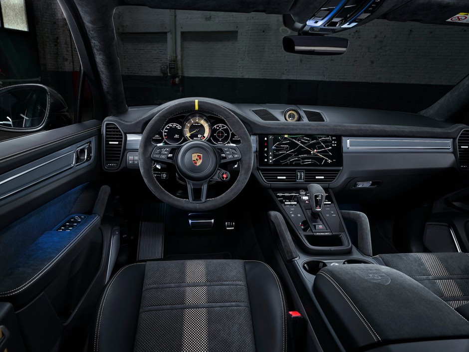 Porsche Cayenne Coupe Turbo GT