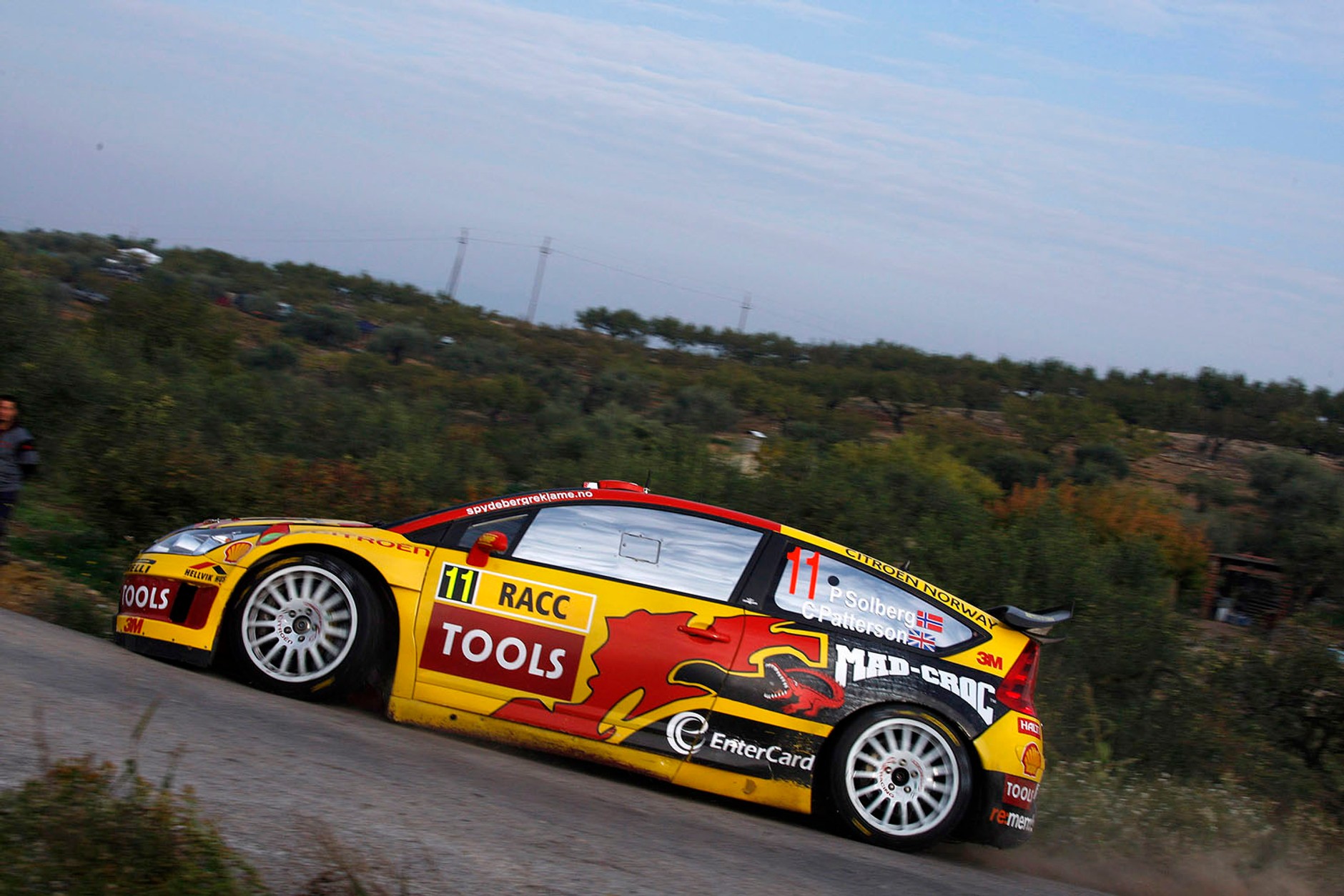 Rajd Hiszpanii 2010: ponownie Loeb i trzy Citroëny na pudle (galeria Rallyworld©Willy Weyens)