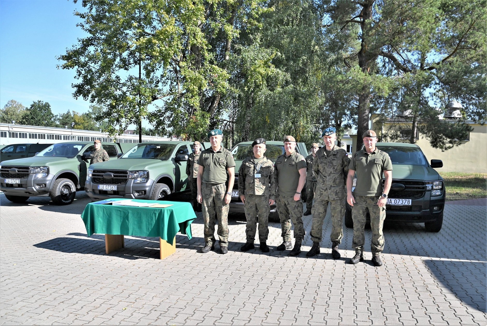 Ford Ranger na służbie w polskiej armii