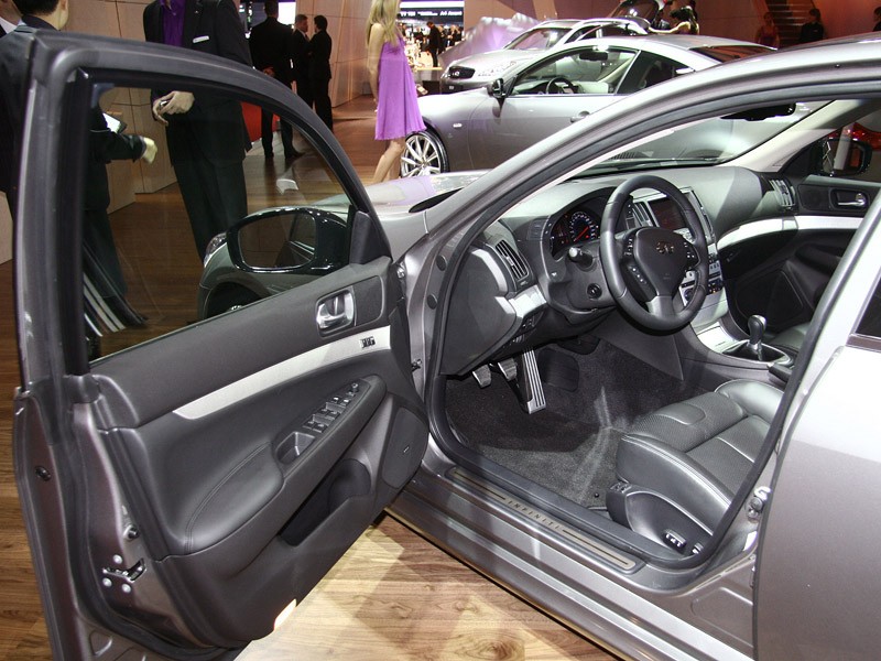 Genewa 2008: Infiniti G, EX, FX – pierwsze wrażenia