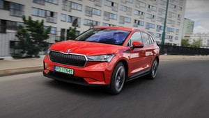 Skoda Enyaq iV – elektryk w cenie auta spalinowego