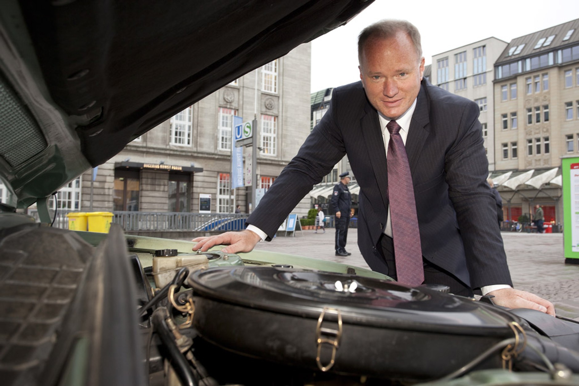 Opel Senator: limuzyna dla prezesa