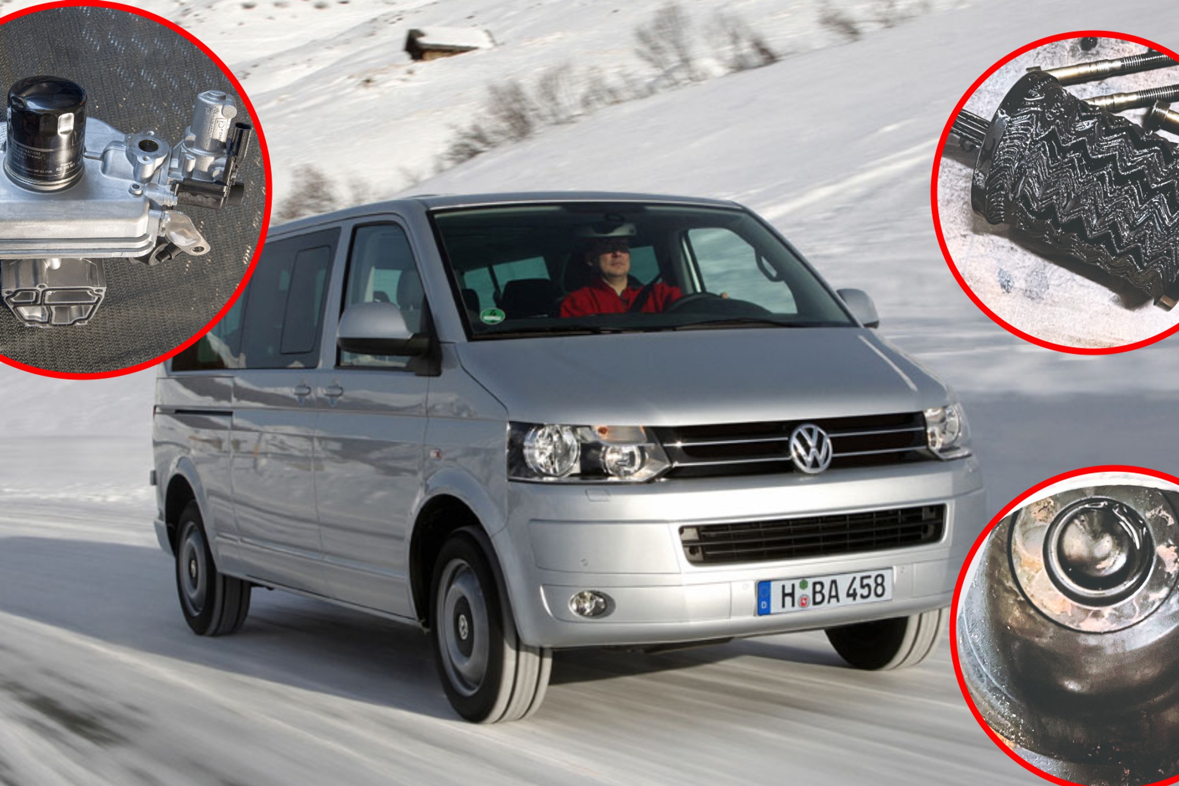 Volkswagen T5 to świetne auto, ale z poważnymi wadami. Który silnik TDI to najmniejsze ryzyko?