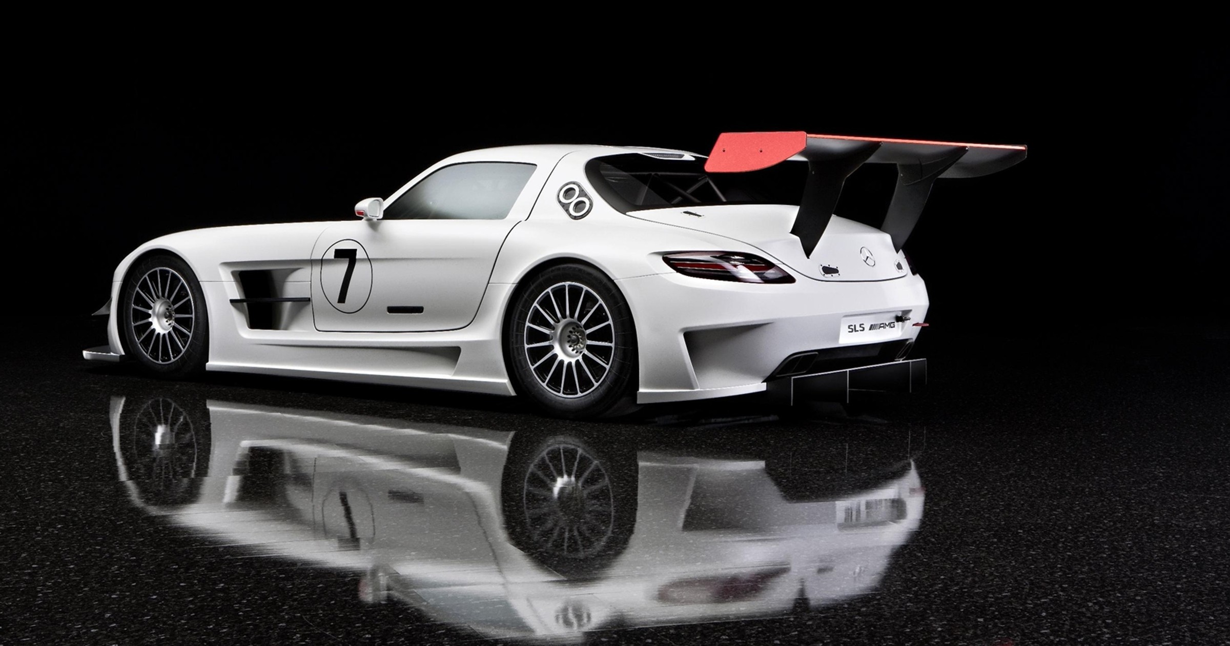 Mercedes SLS AMG GT3