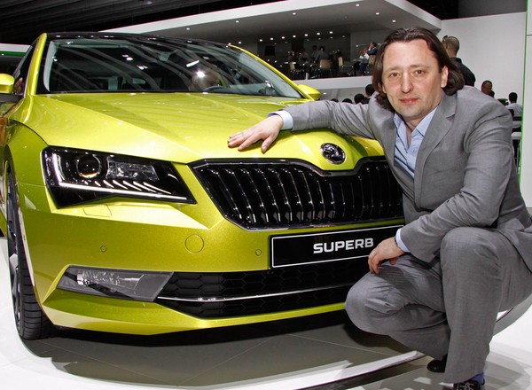 Jozef Kabaň: Skoda Superb – auto sukcesu