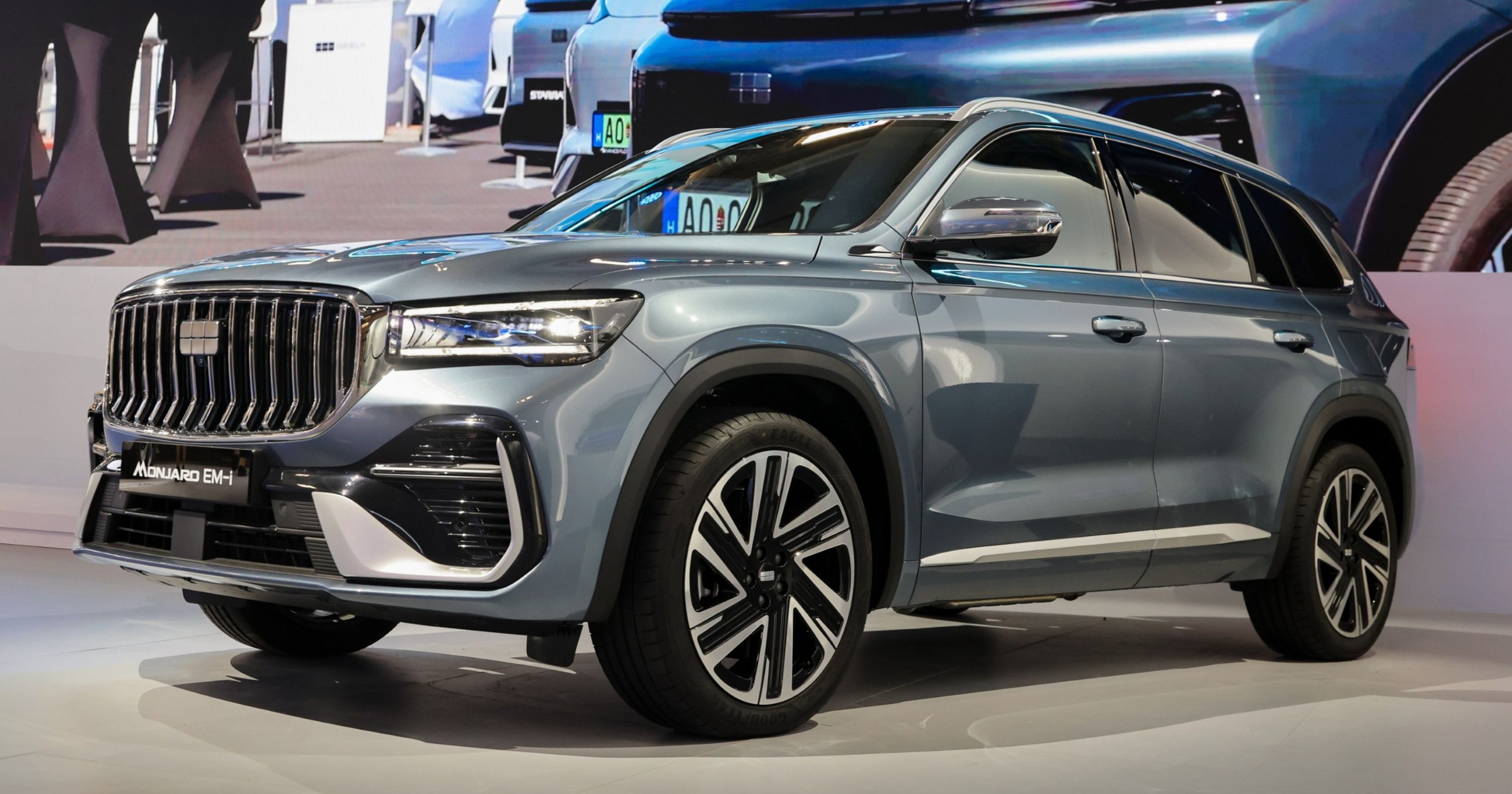 Geely Monjaro EM-i