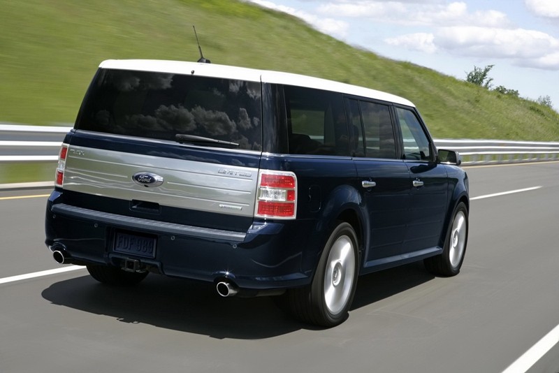 Za 25 lat Ford Flex będzie ulubionym autem kolekcjonerów