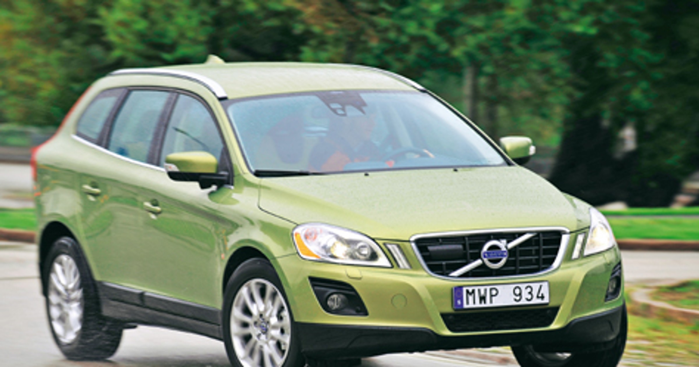 XC60 Volvo bez kantów