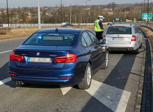 Policja nie tylko łapie, ale i chwali kierowców