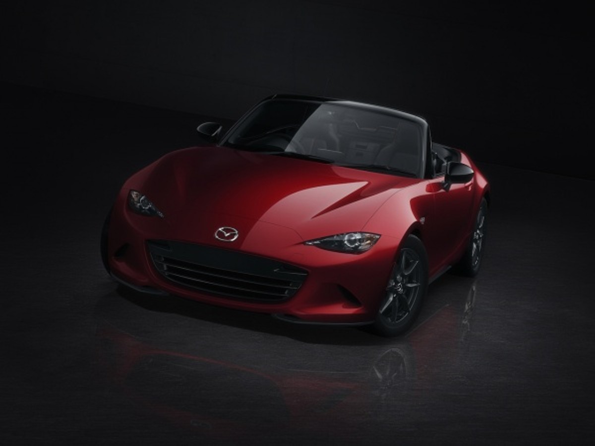 Mazda MX-5 odkryta w Barcelonie