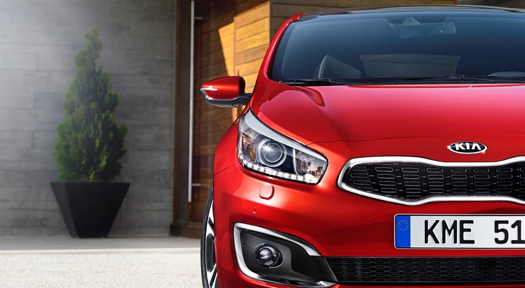 Kia Cee'd po face liftingu