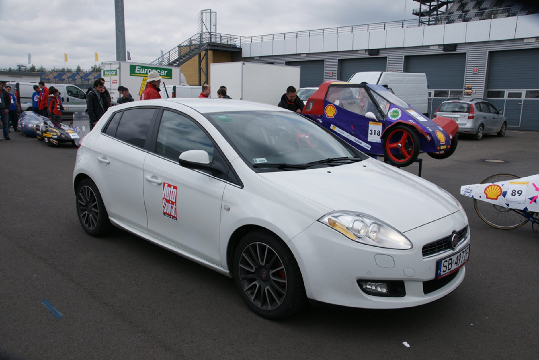 Fiat Bravo: ulubieniec kierowców