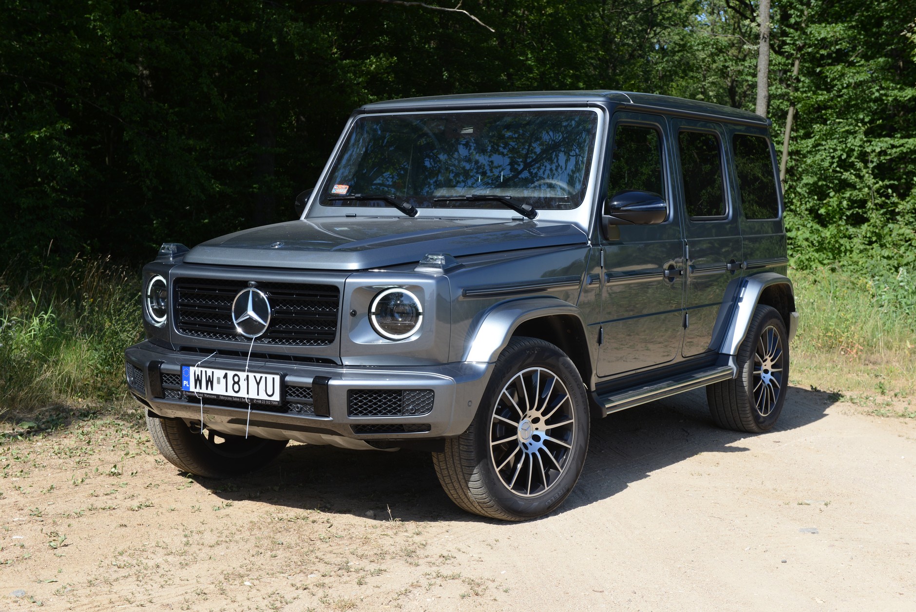 Mercedes G 350d