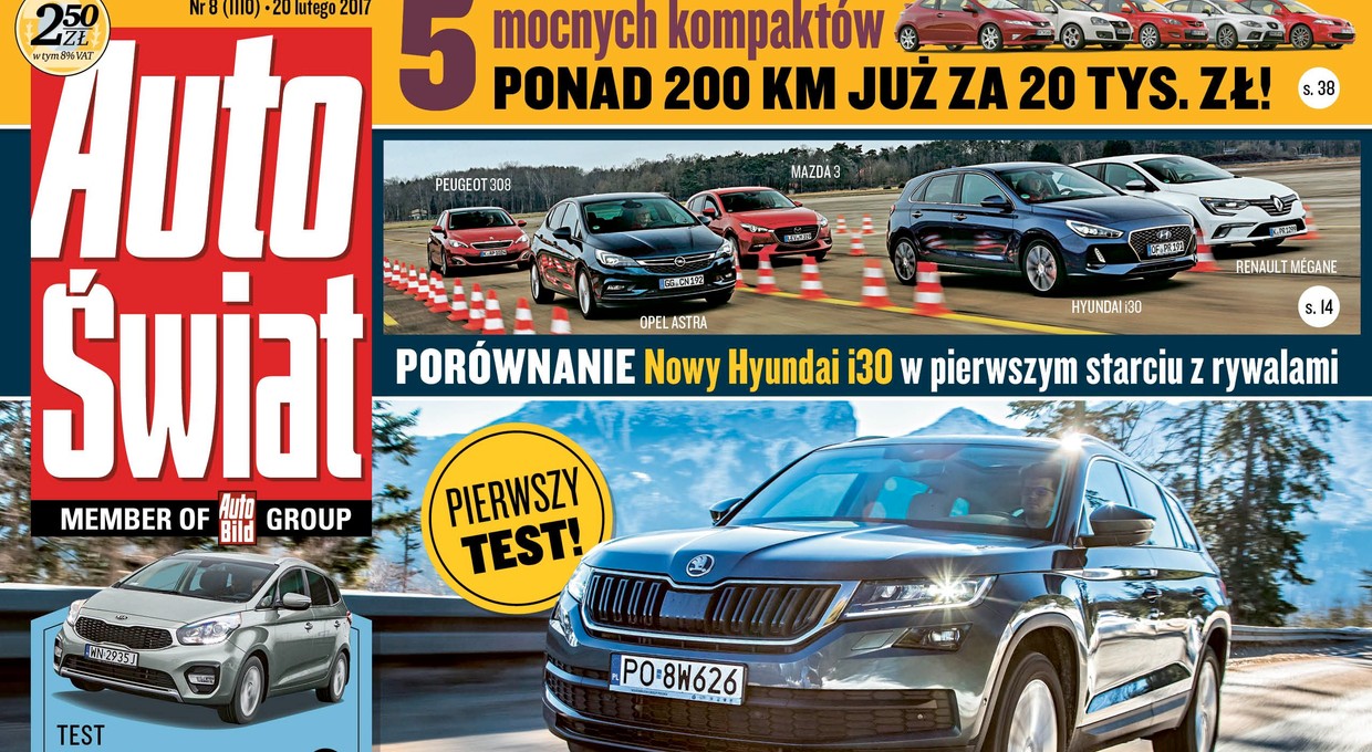 Auto Świat 8/2017