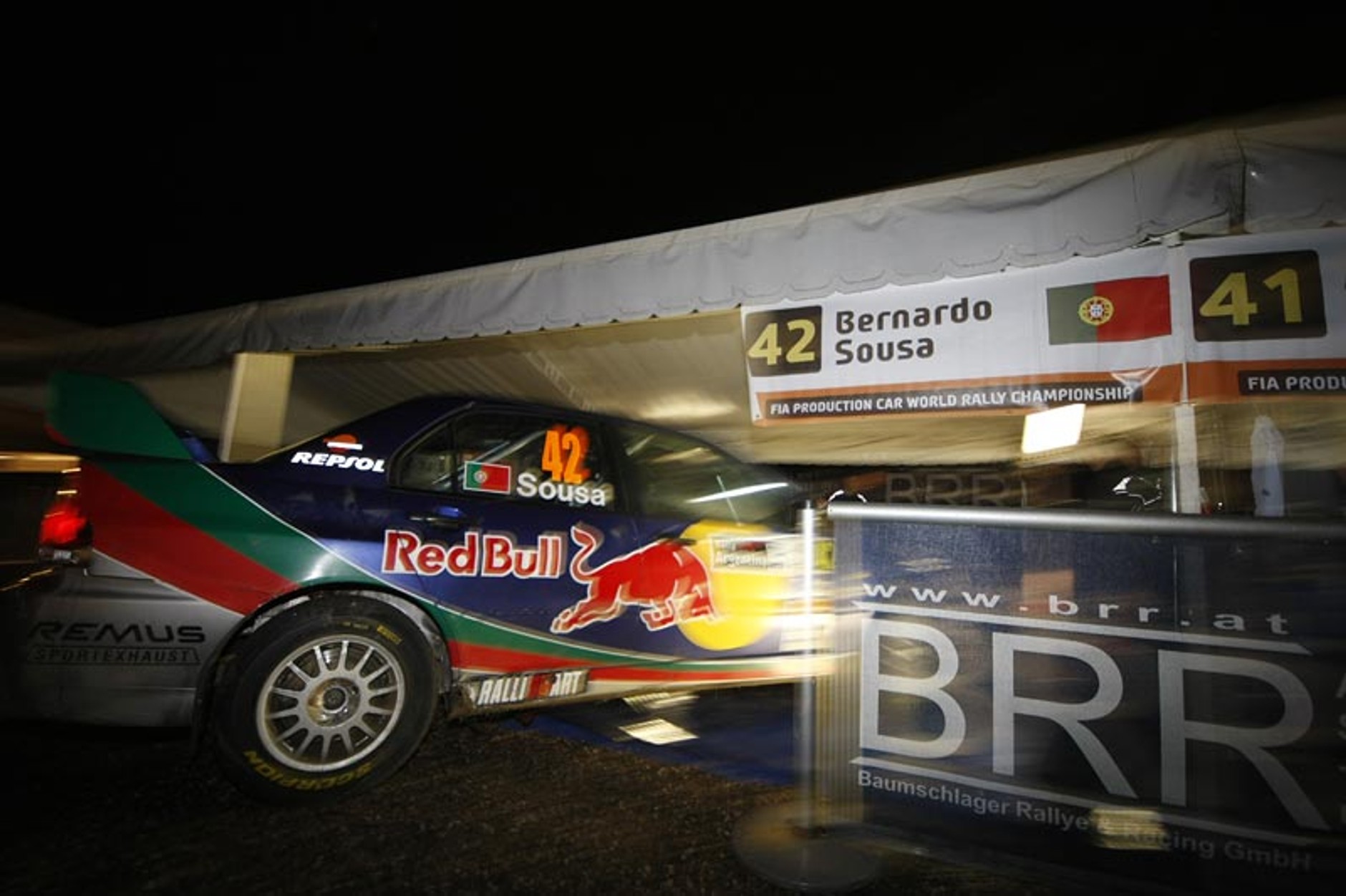 Rajd Argentyny 2008: Loeb zdecydowanym liderem (I. etap)