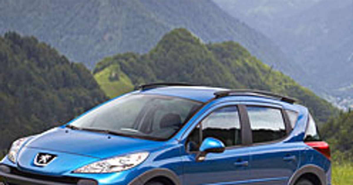 IAA Frankfurt 2007: Peugeot 207 SW Outdoor - pierwsze zdjęcia