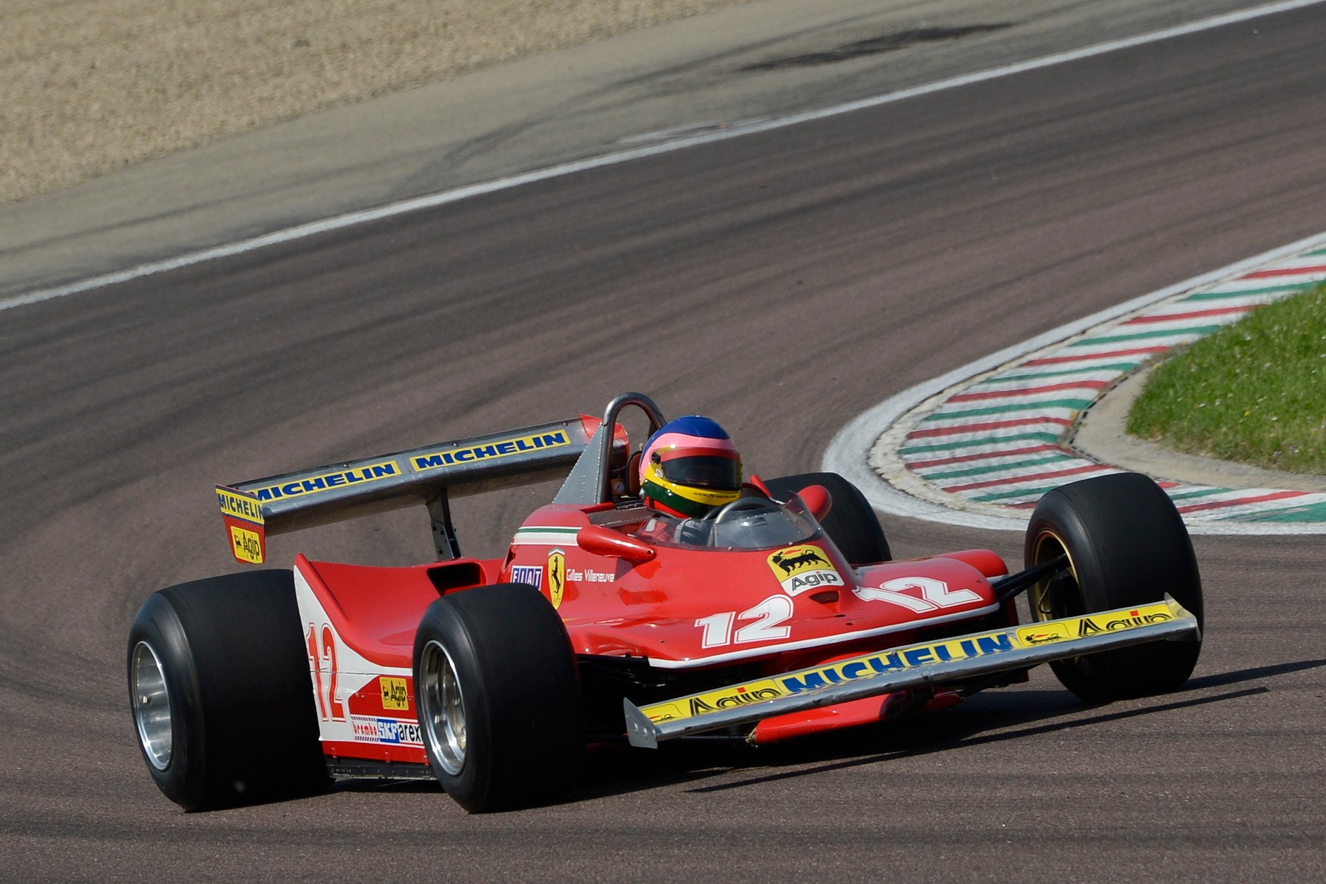 Ferrari pamięta o  Gilles’ie Villeneuveie