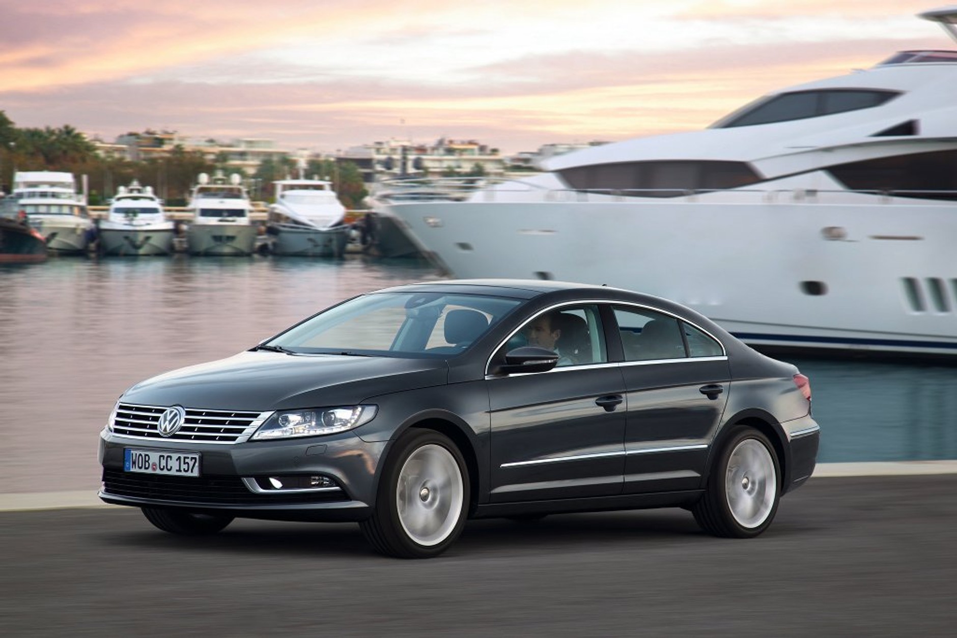 Volkswagen CC z polskimi cenami