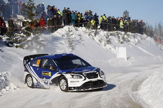 Rajd Szwecji 2010: odmieniony Hirvonen, Sołowow pokonał dwóch Mistrzów Świata (galeria)