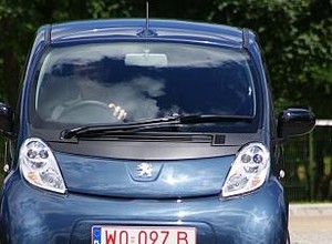 Peugeot Ion - Jeździliśmy elektrycznym maluchem