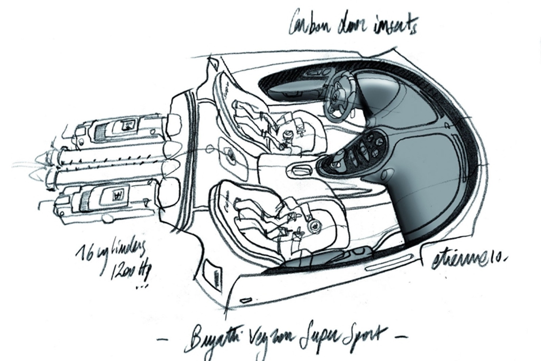 Bugatti Veyron Super Sport – z pięknem trzeba obcować