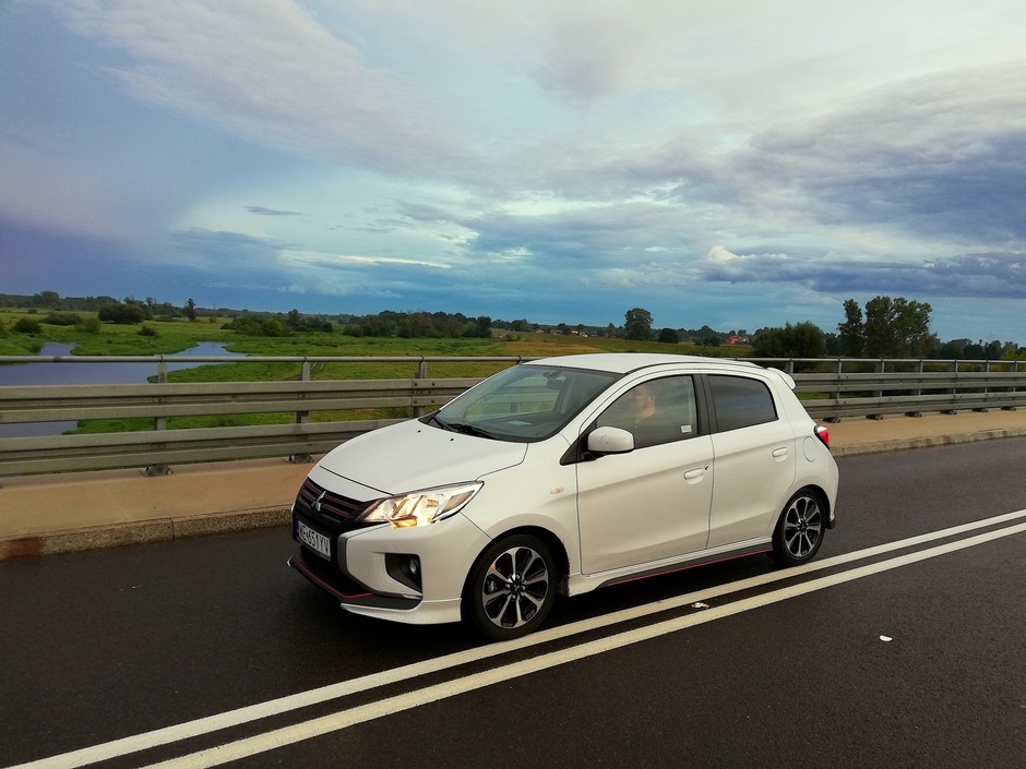 2. Mitsubishi Space Star