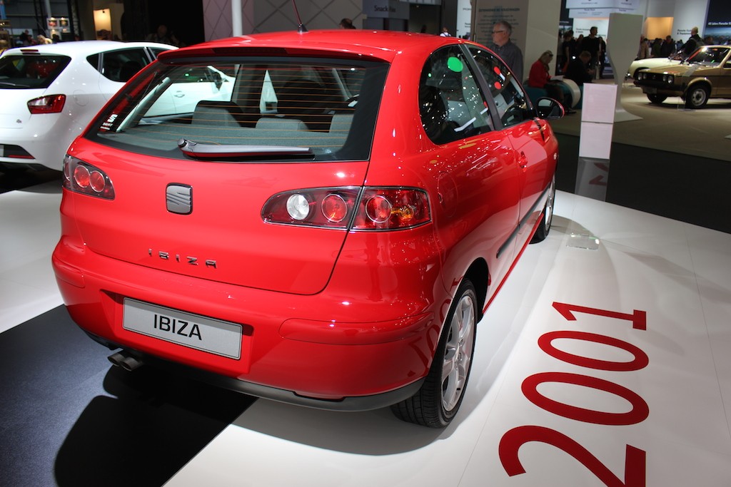 Seat Ibiza 30 lat