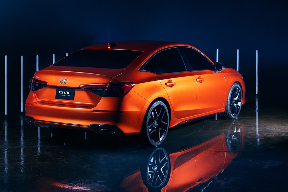 Nowa Honda Civic