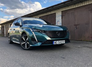 Peugeot 308 SW to praktyczne kombi z odrobiną szaleństwa