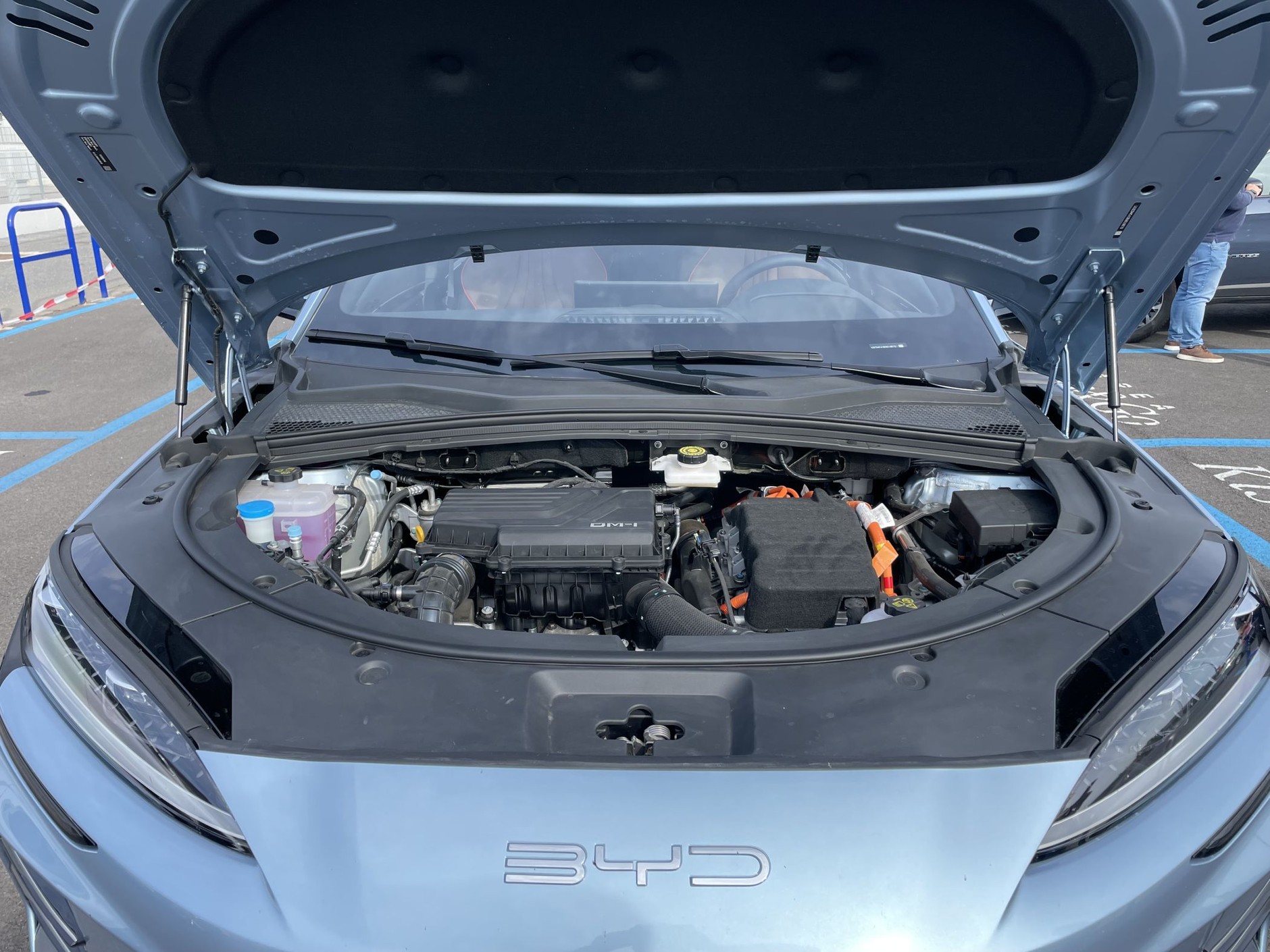 BYD Seal U DM-i to zaawansowana hybryda plug-in