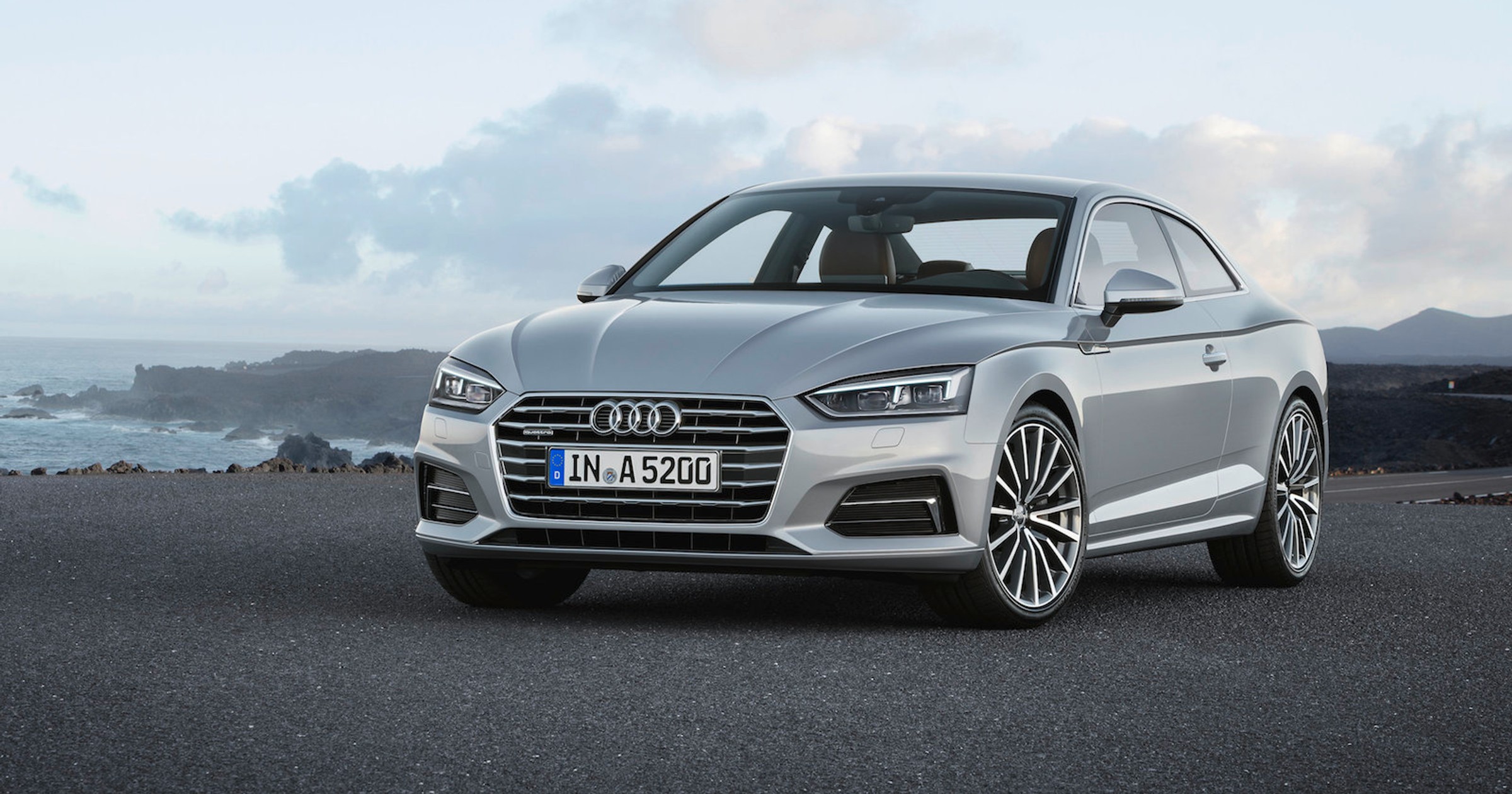 Nowe Audi A5 Coupe