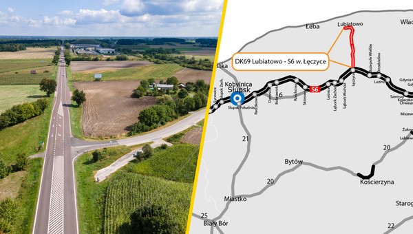 DK69 wraca na drogową mapę Polski - połączy S6 z elektrownią