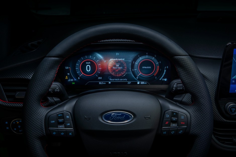 2021 FORD FIESTA STUDIO INTERIOR 13