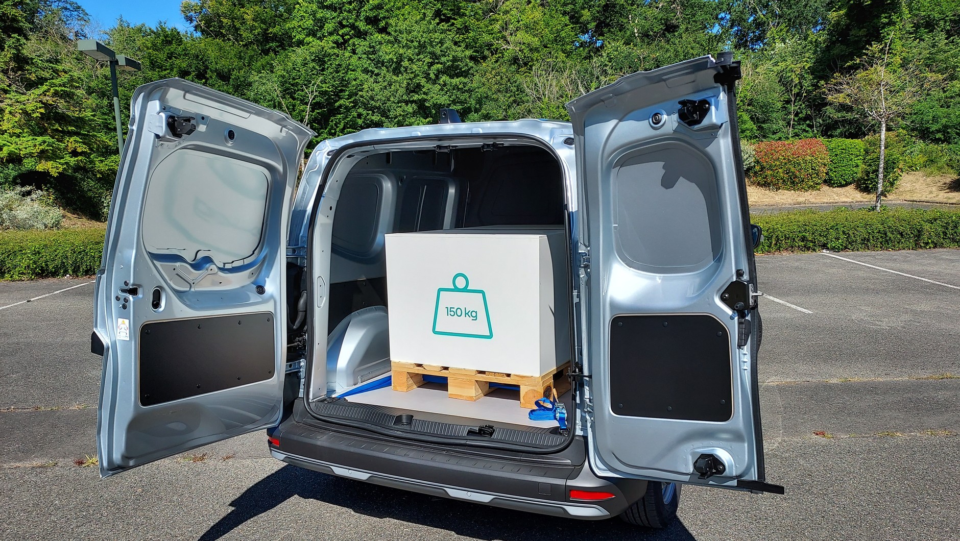 Renault Kangoo Van E-Tech Electric 2022