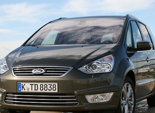 Ford Galaxy: van dla dynamicznych