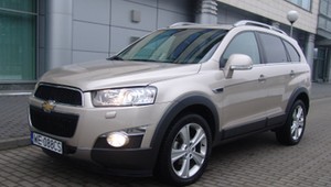 Chevrolet Captiva 2.2 D LTZ – amerykański SUV z charakterem