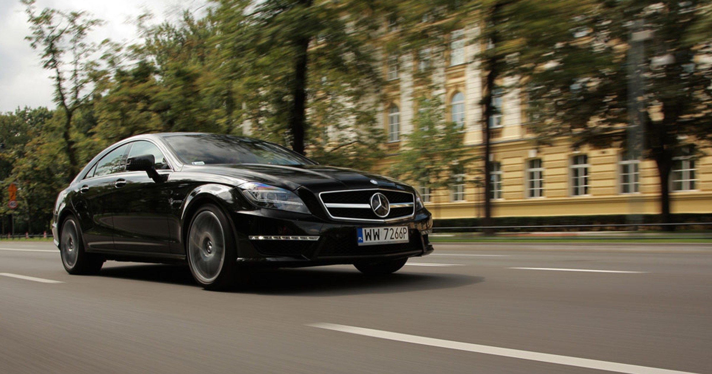 Test Mercedesa CLS 63 AMG: tu moc jest zawsze z nami