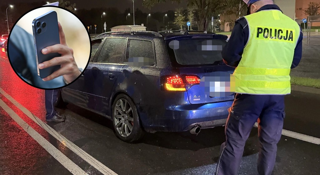 Nagrywanie policjantów jest legalne, ale publikując takie materiały można sobie narobić problemów