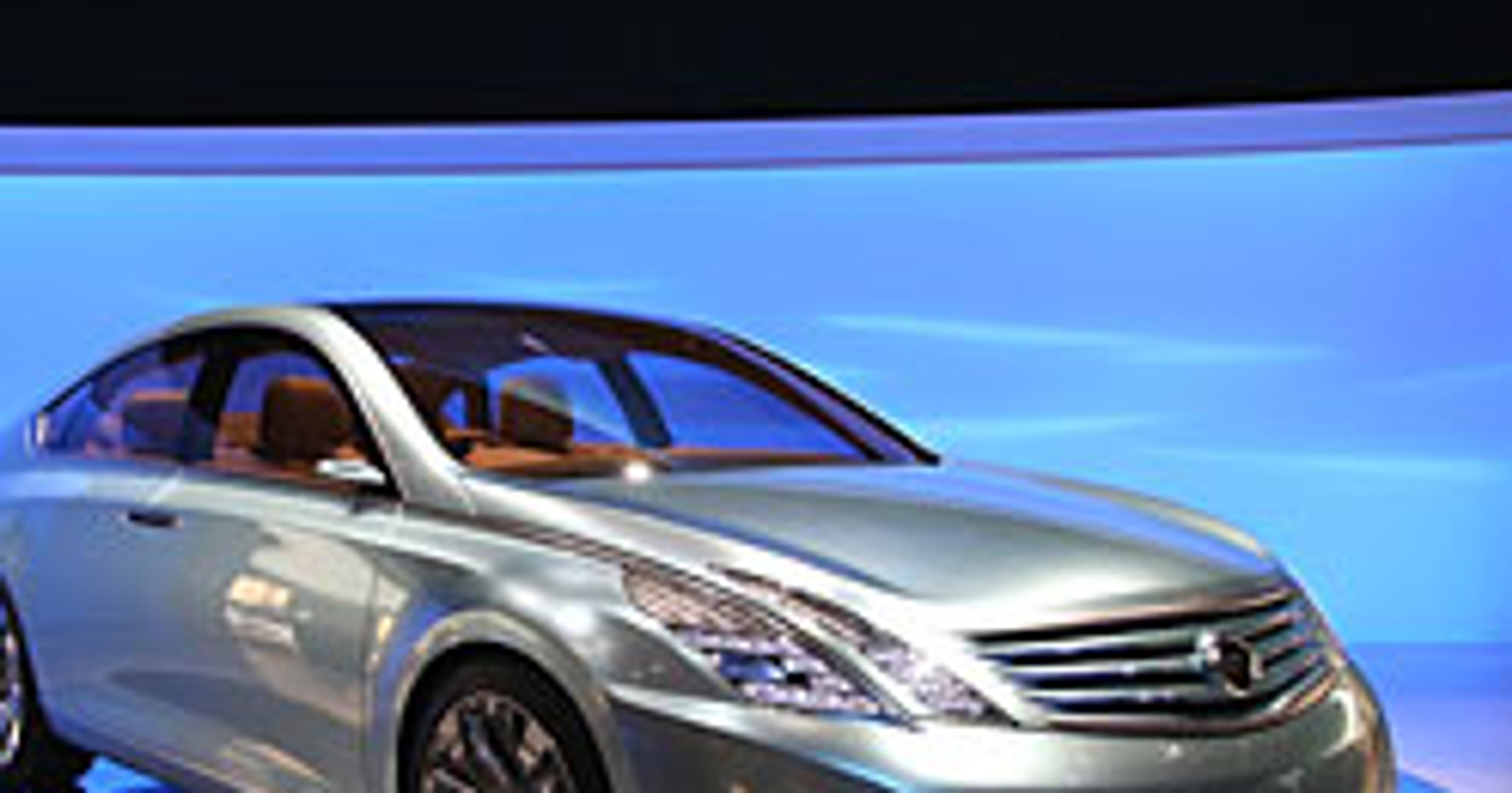 Tokio Motor Show 2007: Nissan Intima - nowoczesne życie z dieslem