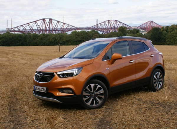 Opel Mokka X - pierwsza jazda i ceny