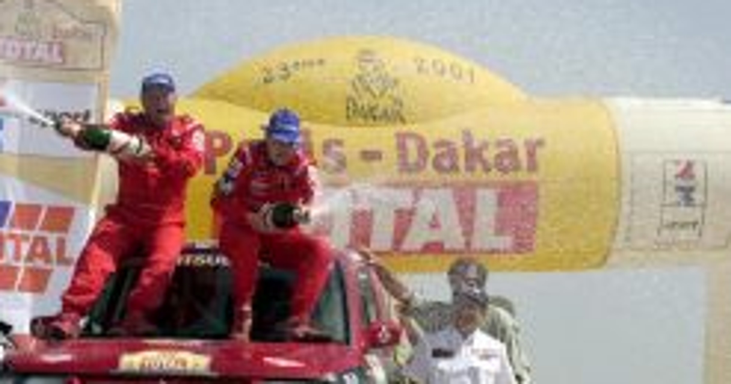 Rajd Dakar 2009: kobiety na trasie - Jutta Kleinschmidt i Martyna Wojciechowska (wideo)