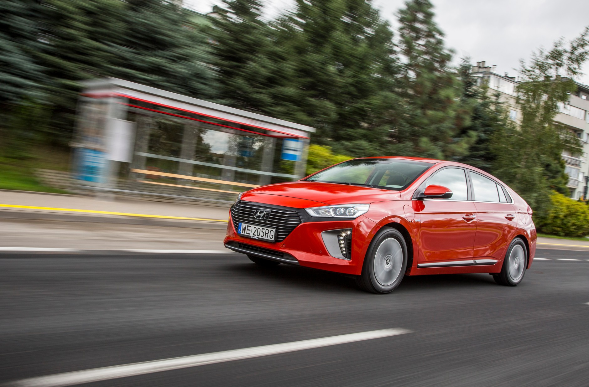 Hyundi Ioniq Plugin Hybrid