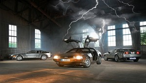 DeLorean DMC-12 - a gdyby tak był elektryczny? Powrót do przyszłości