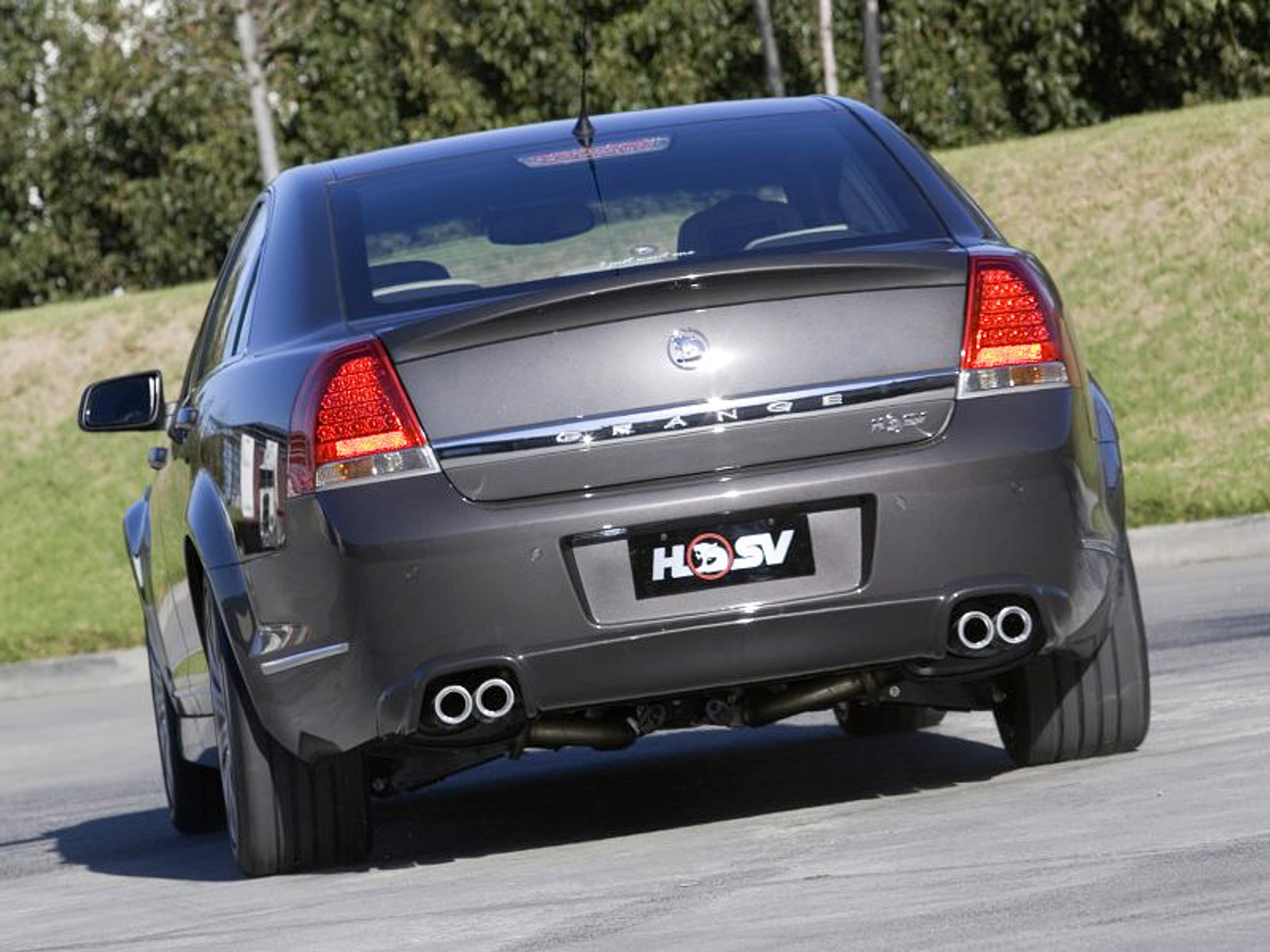 HSV Grange: egzotyczny Australijczyk