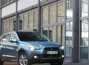 Mitsubishi ASX - Rywal Qashqaia
