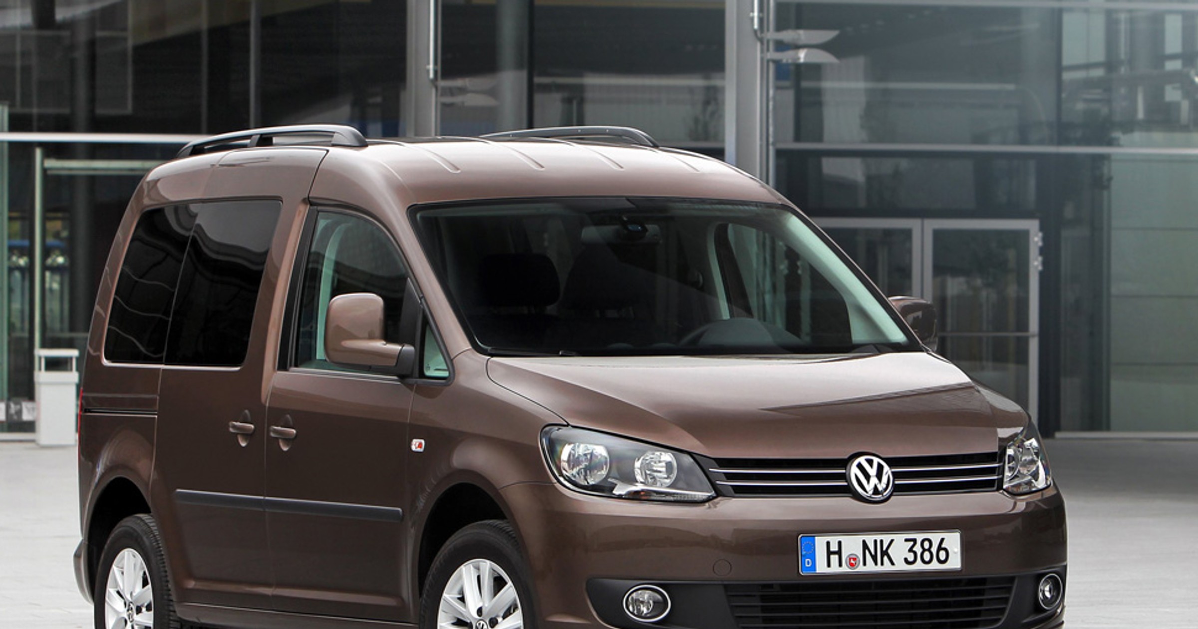 VW Caddy BiFuel z fabrycznym LPG