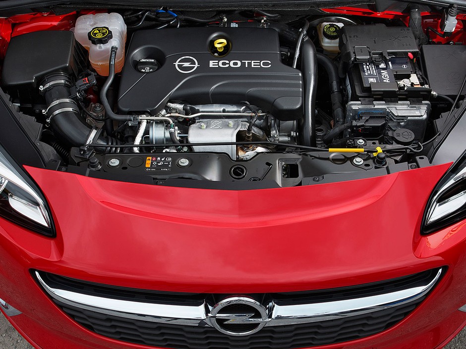 Opel Corsa 2015
