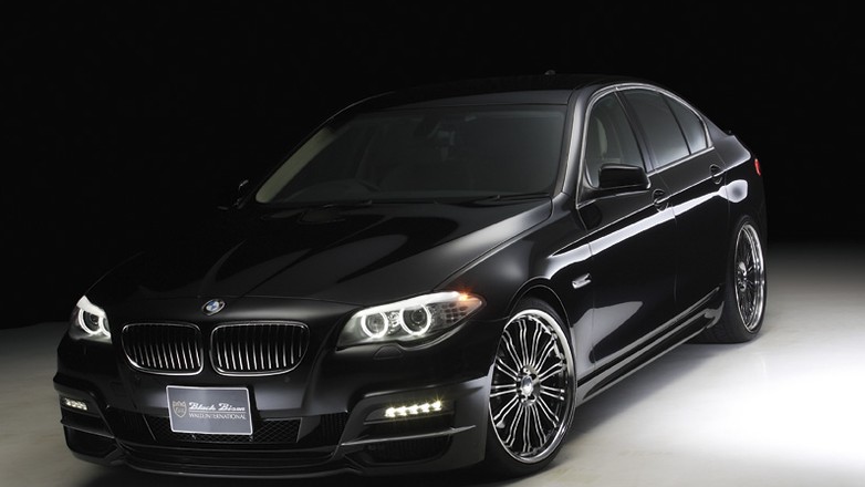 BMW 5 czyli czarny bizon